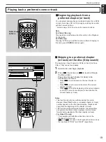 Предварительный просмотр 23 страницы Yamaha DVD-C900 Owner'S Manual