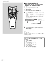 Предварительный просмотр 24 страницы Yamaha DVD-C900 Owner'S Manual