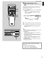 Предварительный просмотр 25 страницы Yamaha DVD-C900 Owner'S Manual