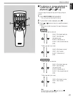 Предварительный просмотр 27 страницы Yamaha DVD-C900 Owner'S Manual