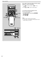 Предварительный просмотр 28 страницы Yamaha DVD-C900 Owner'S Manual