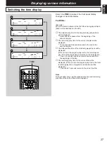 Предварительный просмотр 31 страницы Yamaha DVD-C900 Owner'S Manual