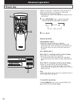 Предварительный просмотр 36 страницы Yamaha DVD-C900 Owner'S Manual