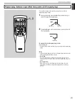 Предварительный просмотр 37 страницы Yamaha DVD-C900 Owner'S Manual