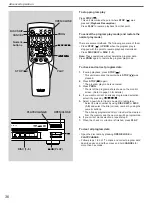 Предварительный просмотр 40 страницы Yamaha DVD-C900 Owner'S Manual