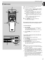 Предварительный просмотр 41 страницы Yamaha DVD-C900 Owner'S Manual