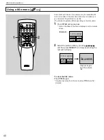 Предварительный просмотр 44 страницы Yamaha DVD-C900 Owner'S Manual