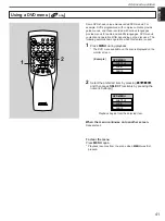 Предварительный просмотр 45 страницы Yamaha DVD-C900 Owner'S Manual