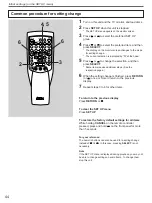 Предварительный просмотр 48 страницы Yamaha DVD-C900 Owner'S Manual