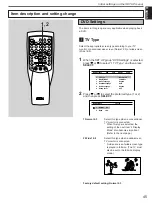 Предварительный просмотр 49 страницы Yamaha DVD-C900 Owner'S Manual