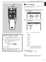 Предварительный просмотр 51 страницы Yamaha DVD-C900 Owner'S Manual