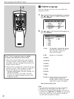 Предварительный просмотр 52 страницы Yamaha DVD-C900 Owner'S Manual