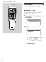 Предварительный просмотр 56 страницы Yamaha DVD-C900 Owner'S Manual