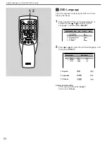 Предварительный просмотр 58 страницы Yamaha DVD-C900 Owner'S Manual