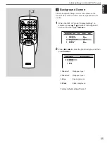 Предварительный просмотр 59 страницы Yamaha DVD-C900 Owner'S Manual