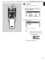 Предварительный просмотр 61 страницы Yamaha DVD-C900 Owner'S Manual