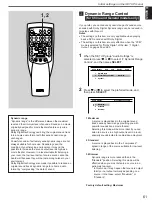 Предварительный просмотр 65 страницы Yamaha DVD-C900 Owner'S Manual