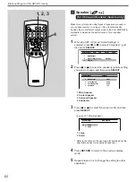 Предварительный просмотр 66 страницы Yamaha DVD-C900 Owner'S Manual