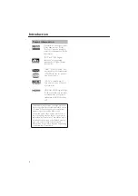 Preview for 8 page of Yamaha DVD-C950 Owner'S Manual