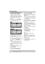 Preview for 22 page of Yamaha DVD-C950 Owner'S Manual