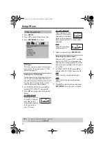 Preview for 34 page of Yamaha DVD-C950 Owner'S Manual