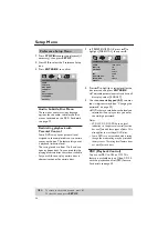 Preview for 38 page of Yamaha DVD-C950 Owner'S Manual