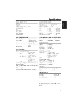 Preview for 45 page of Yamaha DVD-C950 Owner'S Manual