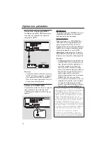 Preview for 56 page of Yamaha DVD-C950 Owner'S Manual