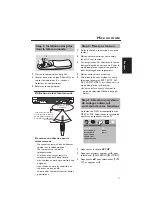 Preview for 57 page of Yamaha DVD-C950 Owner'S Manual