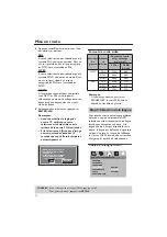 Preview for 58 page of Yamaha DVD-C950 Owner'S Manual