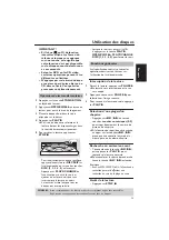 Preview for 61 page of Yamaha DVD-C950 Owner'S Manual