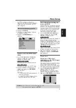 Preview for 71 page of Yamaha DVD-C950 Owner'S Manual