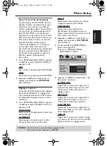 Preview for 77 page of Yamaha DVD-C950 Owner'S Manual