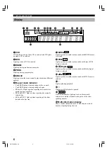 Preview for 8 page of Yamaha DVD-C996 Owner'S Manual