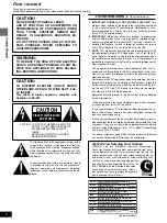 Preview for 2 page of Yamaha DVD-S1200 Owner'S Manual