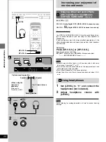 Preview for 22 page of Yamaha DVD-S1200 Owner'S Manual