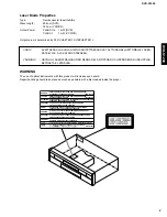 Preview for 3 page of Yamaha DVD-S1200 Service Manual