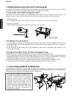 Preview for 4 page of Yamaha DVD-S1200 Service Manual