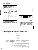 Preview for 6 page of Yamaha DVD-S1200 Service Manual