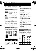 Предварительный просмотр 6 страницы Yamaha DVD-S1500 Owner'S Manual