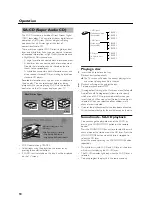 Предварительный просмотр 22 страницы Yamaha DVD-S1500 Owner'S Manual