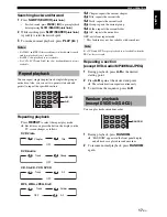 Preview for 21 page of Yamaha DVD-S1700 Owner'S Manual