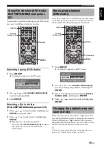 Preview for 28 page of Yamaha DVD-S1800 Owner'S Manual