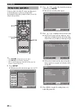 Preview for 31 page of Yamaha DVD-S1800 Owner'S Manual