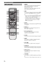 Preview for 57 page of Yamaha DVD-S1800 Owner'S Manual