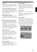 Preview for 92 page of Yamaha DVD-S1800 Owner'S Manual