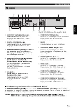 Preview for 102 page of Yamaha DVD-S1800 Owner'S Manual