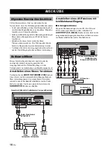 Preview for 105 page of Yamaha DVD-S1800 Owner'S Manual