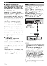 Preview for 107 page of Yamaha DVD-S1800 Owner'S Manual