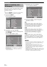 Preview for 111 page of Yamaha DVD-S1800 Owner'S Manual